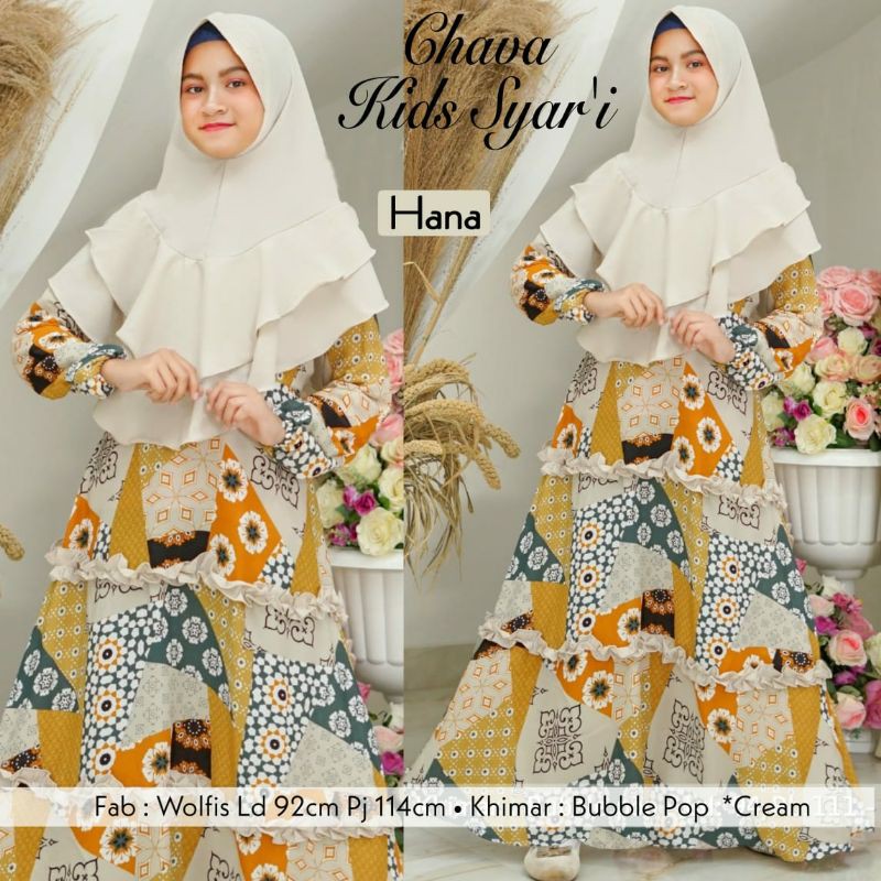 Chava Kids Syar'i By:Hana