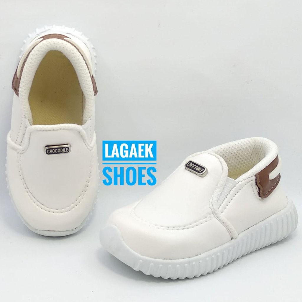 Sepatu Anak Usia 1 2 4 5 Tahun Semi Formal Slip On Bagus Reject Layak Pakai [SEPATU REJECT]