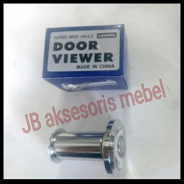 Silahkan Order Teropong Pintu Besar /Keker Pintu / Door Viewer / Lubang Intip