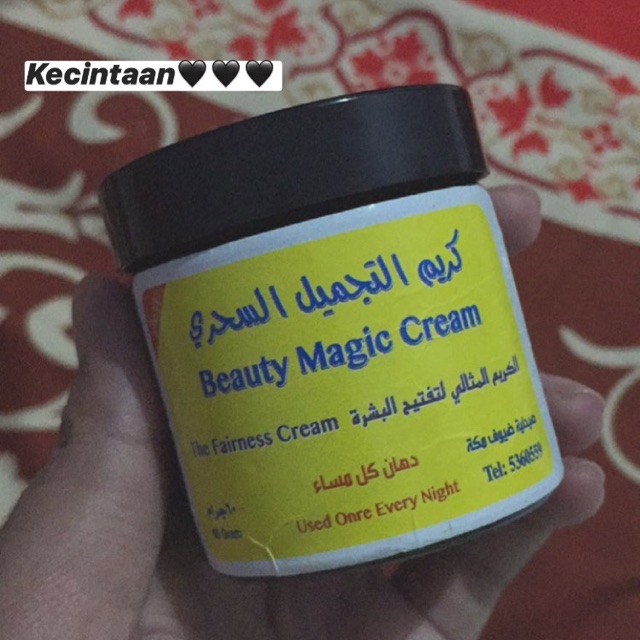 Cream Arab Beauty Magic Original Night Cream BMC ready kemasan 10gr dan 60gr