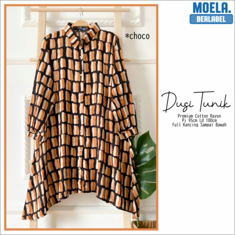 Dusi TUNIK ORI BERLABEL MOELA