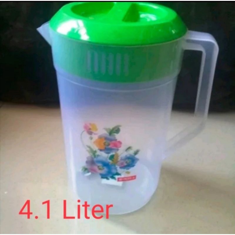 Teko - Ceret - water jug  plastik lionstar - lion star K23 besar ukuran 4,1 Liter