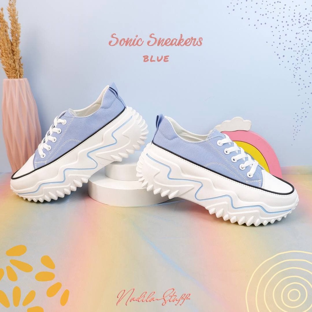 NADILASTUFF  SONIC Sneakers  Sepatu Wanita Premium