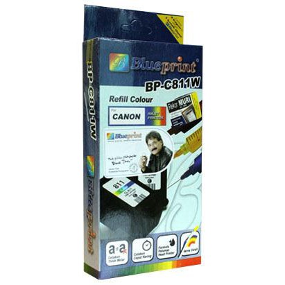 Blueprint Tinta Refill Canon Black Pigment BP-C810K