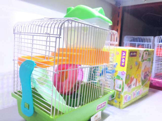 Kandang hamster murah import high quality