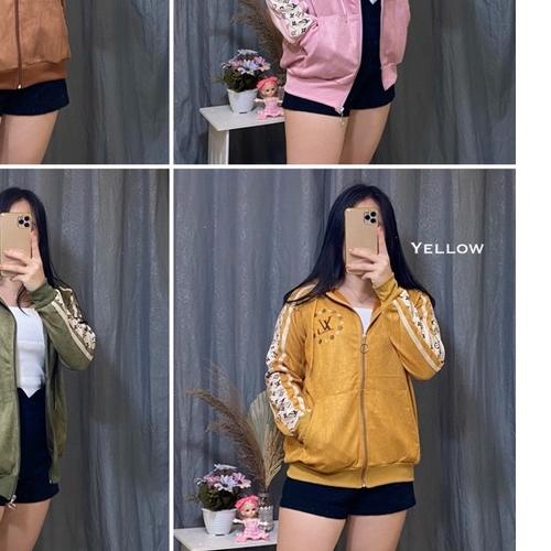 ➸ YQ - JAKET SUEDE IMPORT / JAKET WANITA IMPORT ♂
