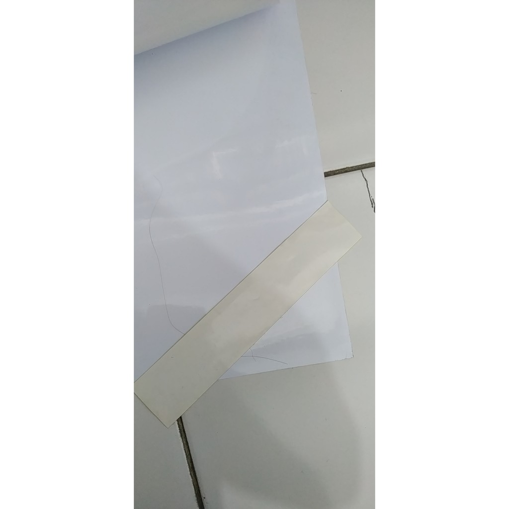 

Sticker Chromo, size folio dan double