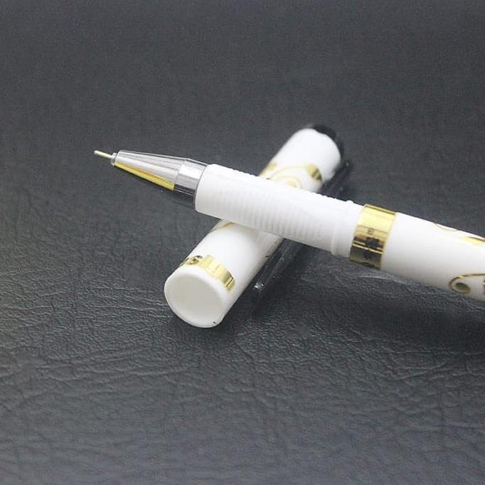 

Murah Pena Ballpoint Bolpen Pulpen Rollerball Gel Pen 0.5 Gp-765 Floral Gold