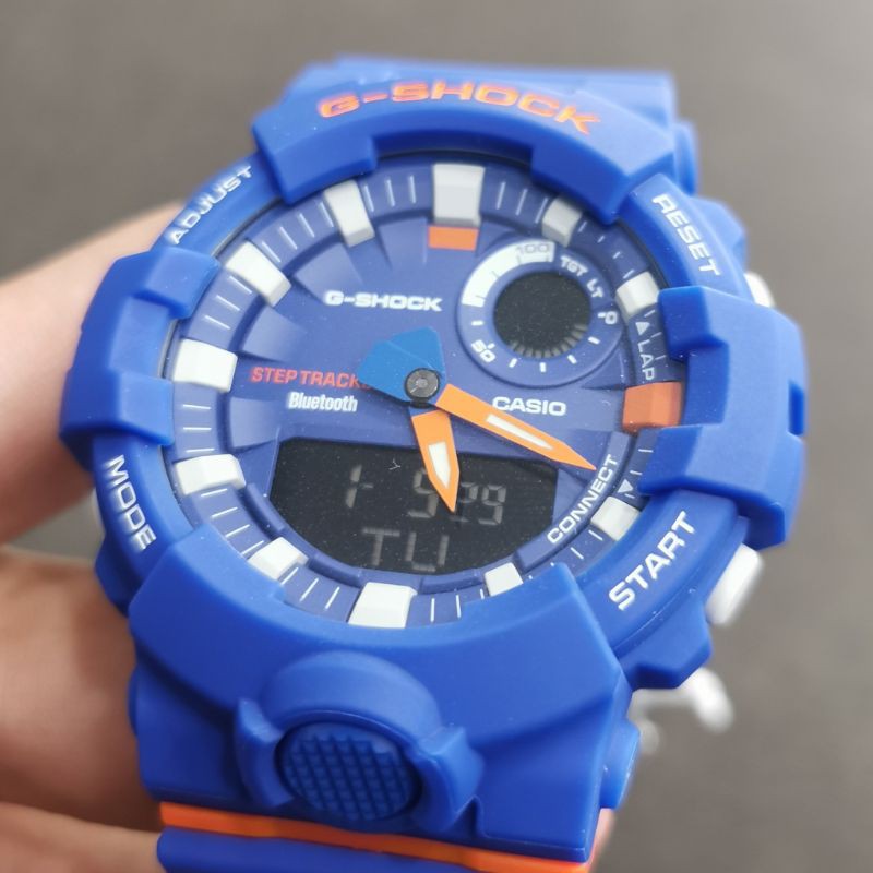 Jam Tangan Pria Casio G-Shock GBA-800DG-2ADR Original