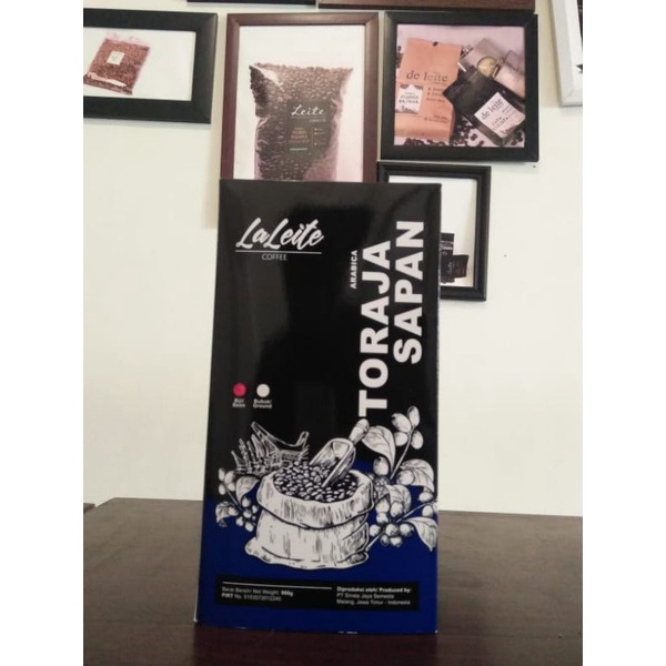 

TORAJA SAPAN ORIGINAL LALEITE COFFE KEMASAN 900 GRAM