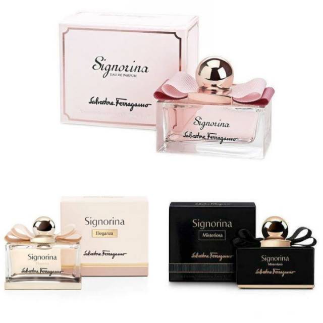 BRAND PARFUME SIGNORINA EDP, SIGNORINA ELEGANZA, SIGNORINA MISTERIOSA ORIGINAL MURAH