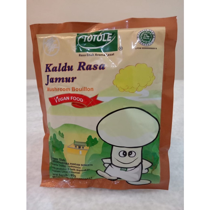 

NEW Totole Kaldu Rasa Jamur 80 Gr