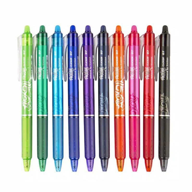Pena Pilot Frixion Bisa Dihapus 0,5mm 0,7mm
