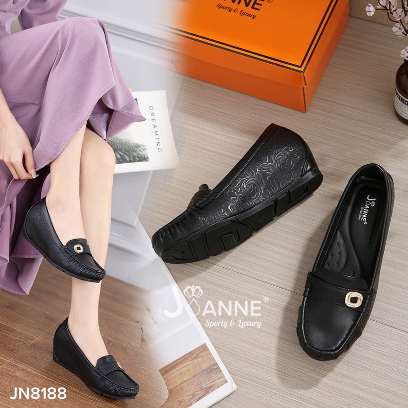 [ORIGINAL] JOANNE Wedges Shoes Sepatu Wanita #JN8188