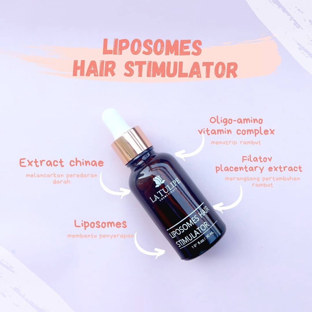 La Tulipe Liposome Hair Stimulator