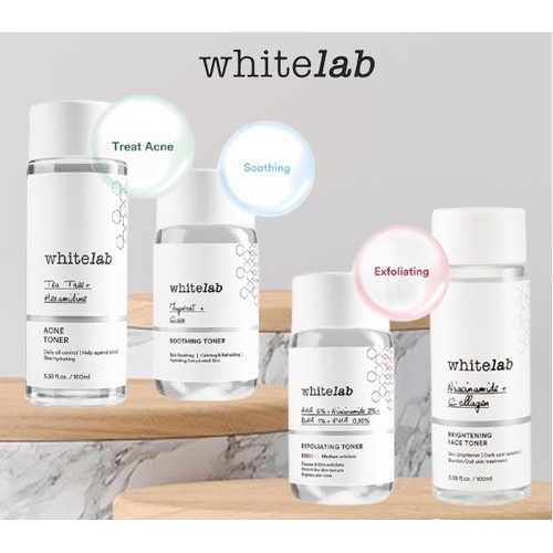 WHITELAB Brightening Face Toner | Soothing Toner | White Lab