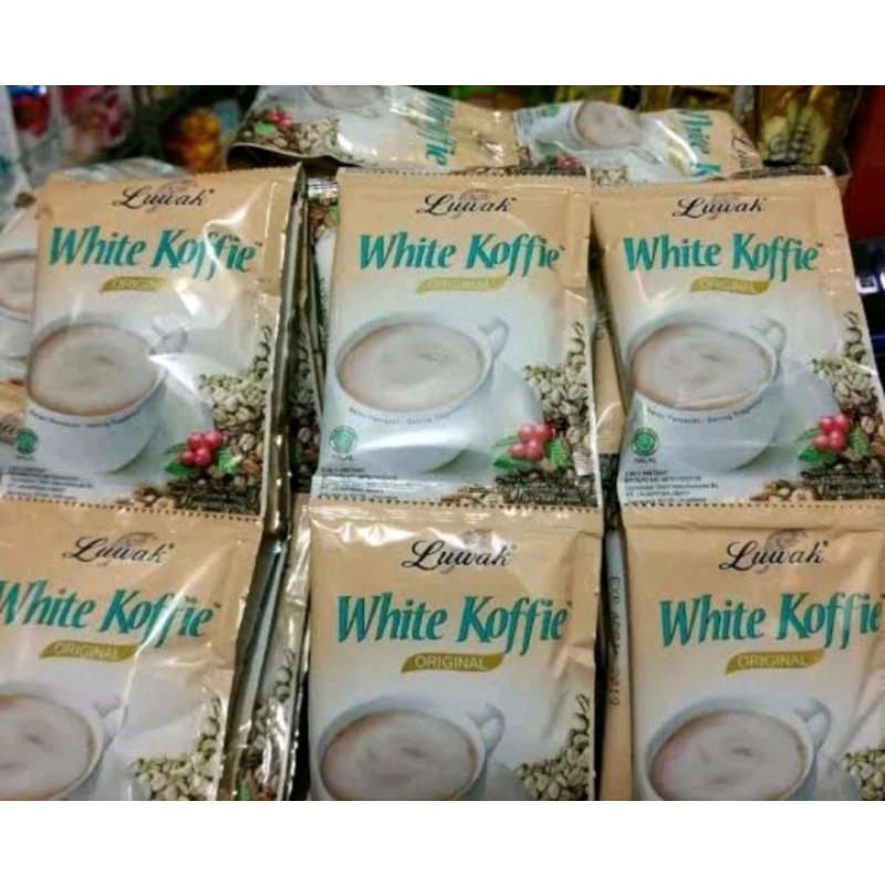 Luwak White Koffie 1 Renceng