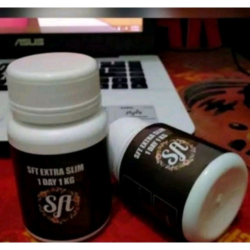 SFT EXTRA SLIM ORIGINAL 1 DAY 1KG OBAT PELANGSING BADAN