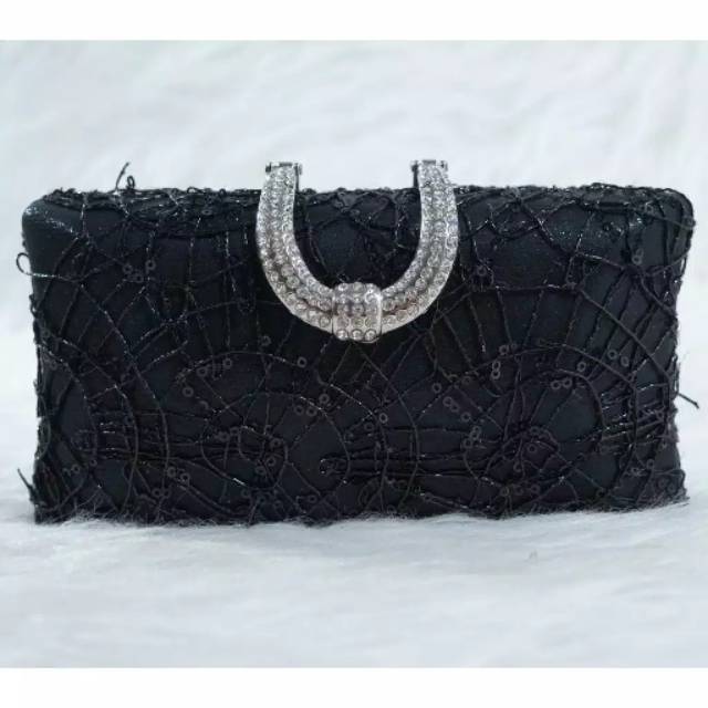 tas pesta clutch bagle tapak kuda daging hijrah kebaya pesta baju party wedding akad nikah kawin