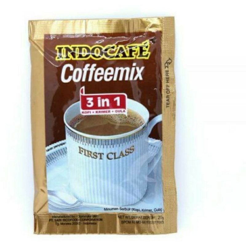 INDOCAFE COFFEMIX SACHET