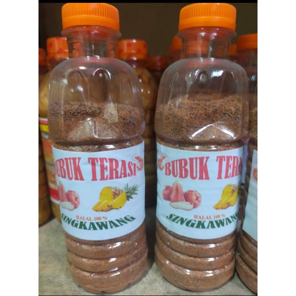 

BUBUK TERASI ASLI SiNGKAWANG