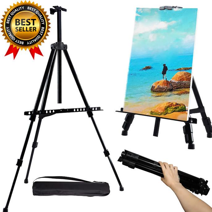 

Stand Holder Lukisan Standing Melukis Easel Lukis