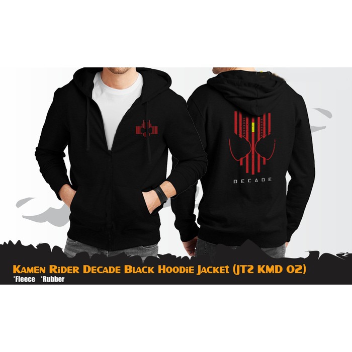 Jaket Tokusatsu Kamen Rider Decade Black JTZ KMD 02