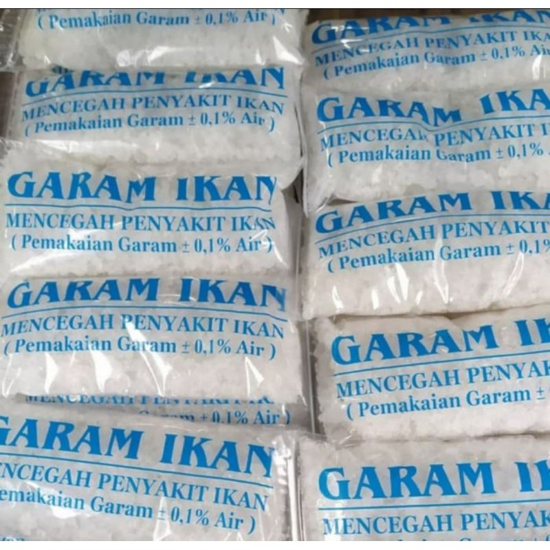 

Garam ikan 500 gram