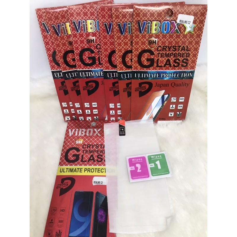 TEMPERED GLASS REALME C2