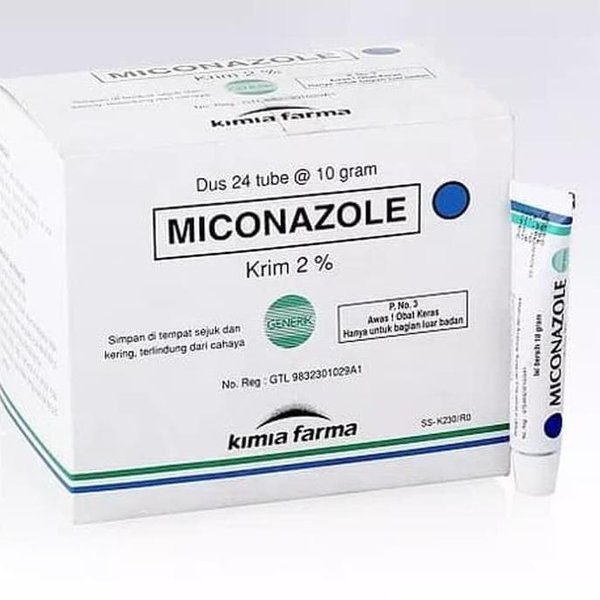 Miconazole salep obat jamur