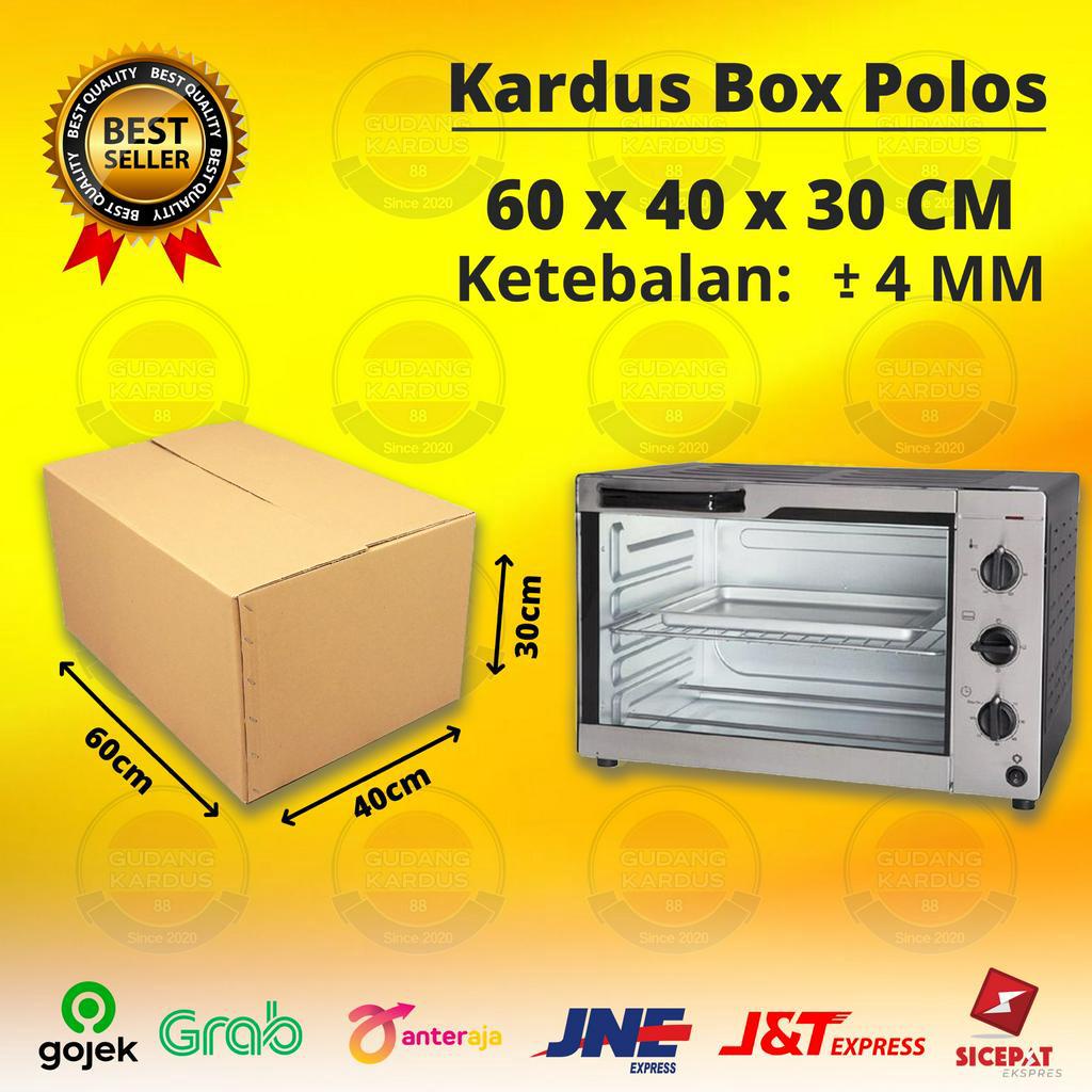 

Kardus Karton Box Besar 60x40x30 CM Dus Pindahan Jumbo Kokoh Tebal Polos