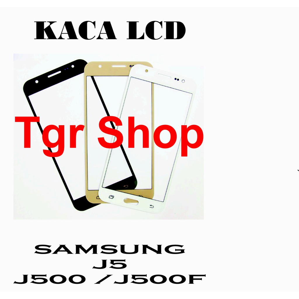 SAMSUNG J5 J500 KACA AMOLED LCD GORILLA GLASS ORIGINAL OEM