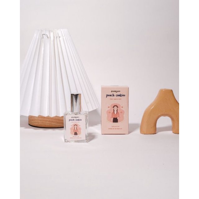 (READY) GEAMOORE SPRAY PARFUM ADDICTED 15ML PARFUM WANITA PRIA-Peach Cookies Spray