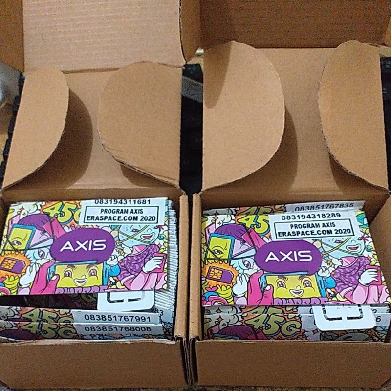 KARTU AXIS FRESH SIAP OTP