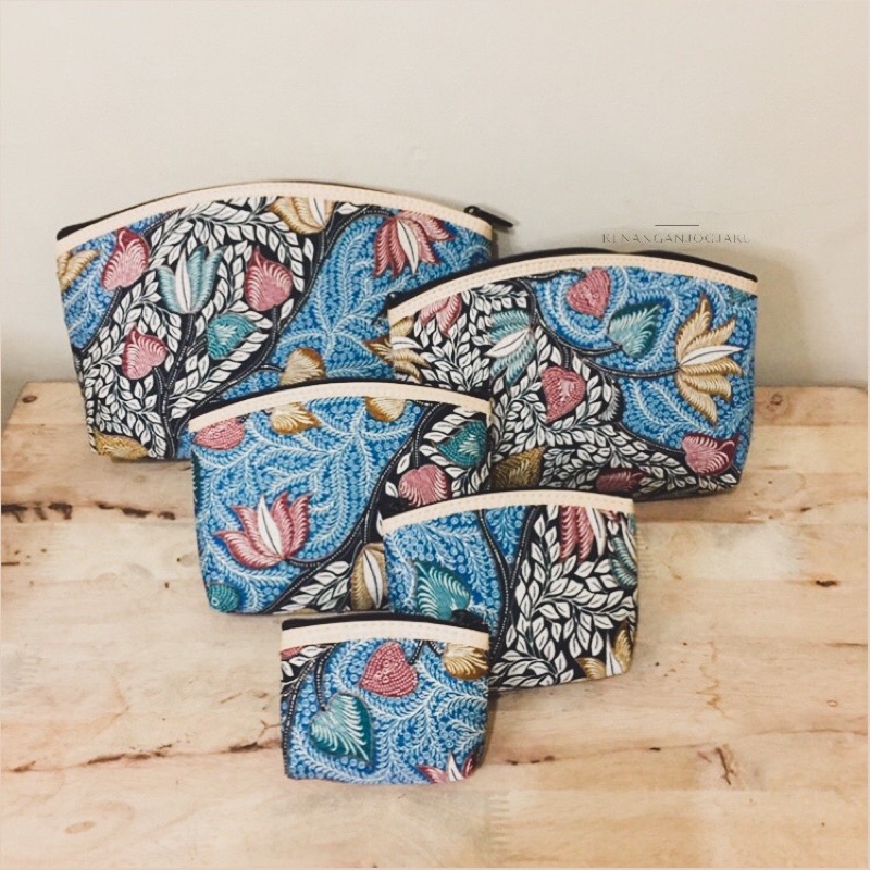 Dompet Batik set isi 5pc