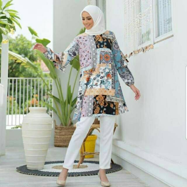 TRIBAL TUNIK|FLORAL TUNIK|ETHNIC TUNIK|ETNIK TUNIK|TUNIK MURAH