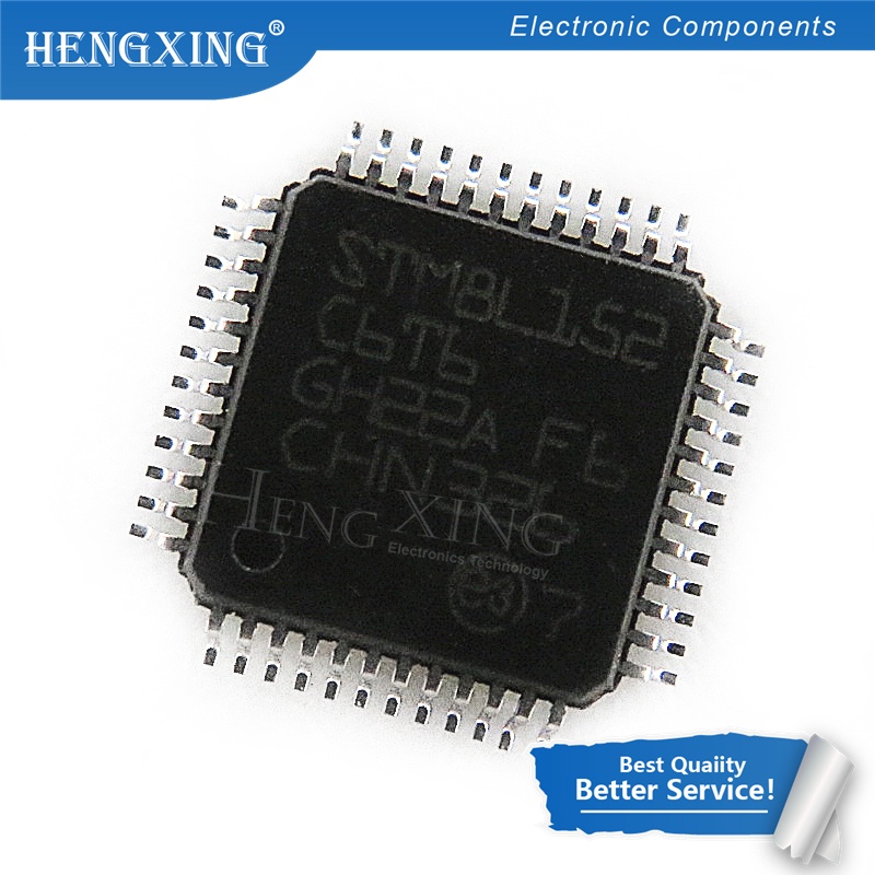 100pcs Ic STM8L152C6T6 STM8L152 STM8L LQFP-48