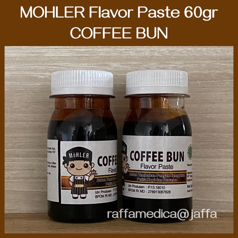 Pasta Perisa Pewarna MOHLER 60gr - COFFEE BUN