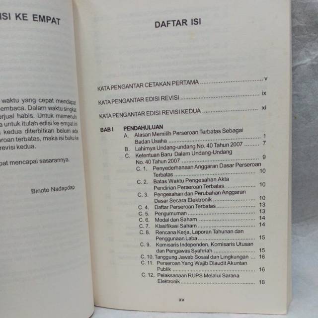 Buku Hukum Perseroan Terbatas Shopee Indonesia