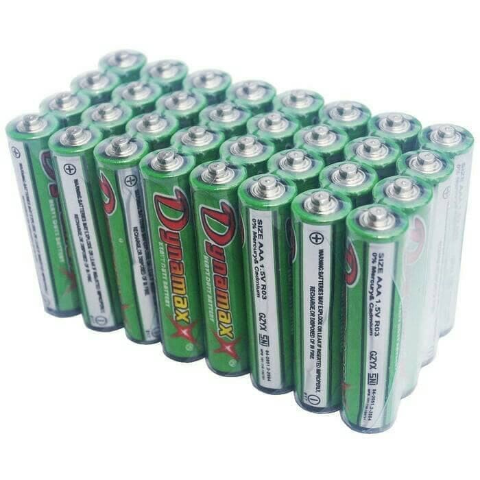 60 Pcs AAA Baterai Type Traktormaxx SNI Battery Batu Anti Bocor Batre Batere Batrai Batery