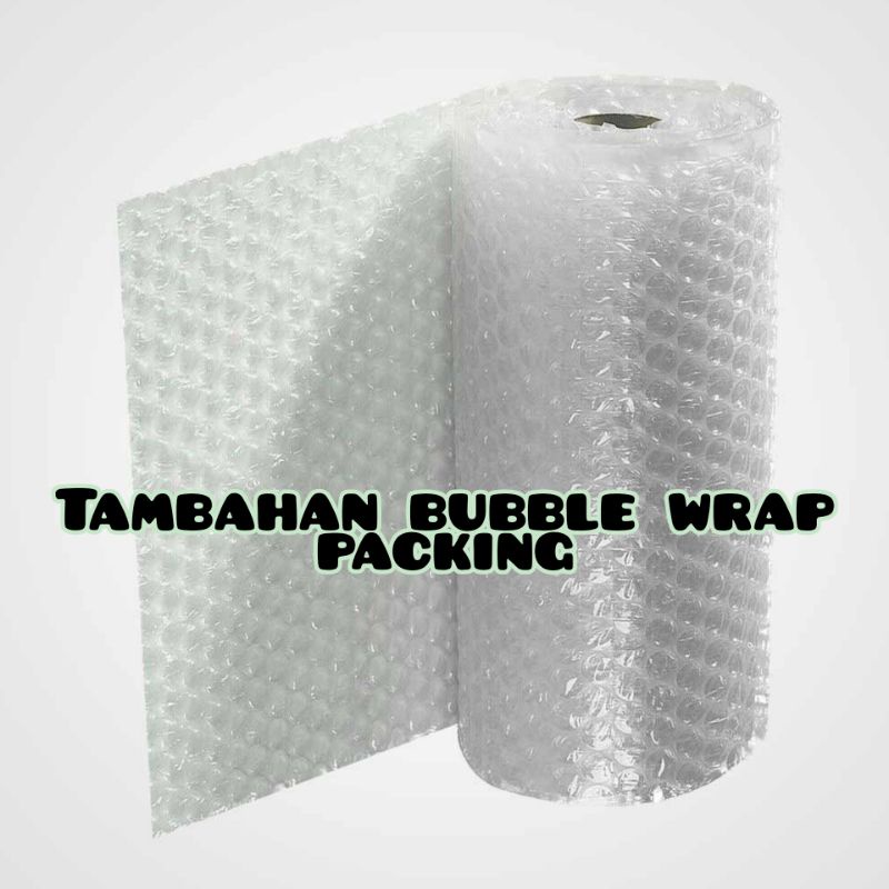 

Bubble wrap khusus tambahan packing | packing tambahan bubble wrap