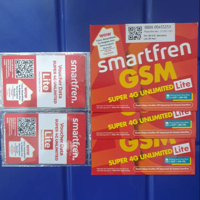 Smartfren unlimited lite