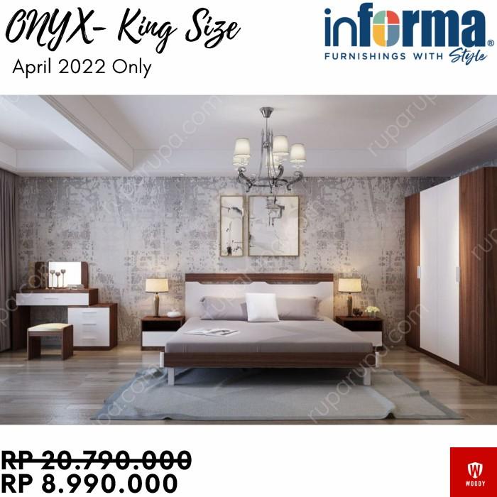 Table (Termurah) Globo Bedroom Set - Kamar Tidur Anak Informa Free Pasang