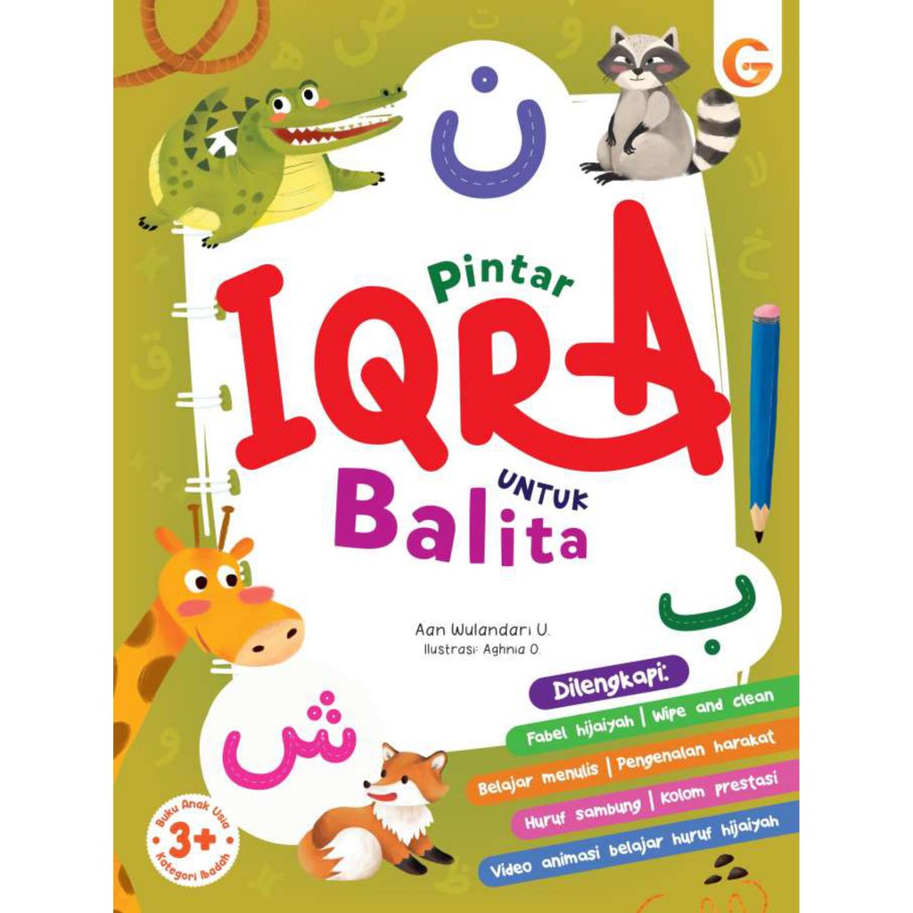 Boardbook Pintar Iqra 1