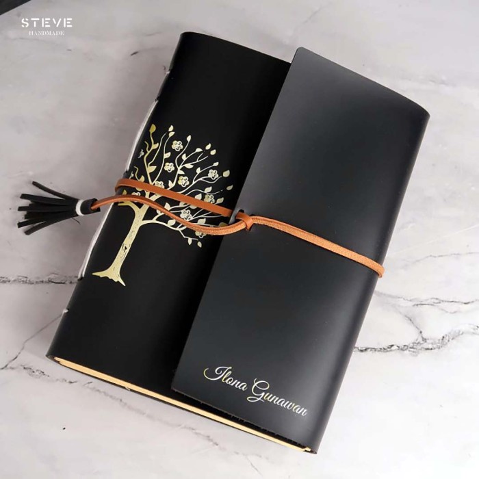 Gift Set Executive Notebook Tempat Kartu Nama Hadiah Souvenir Company