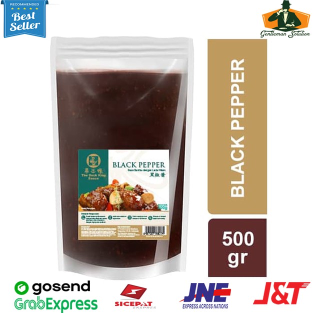

The Duck King - Black Pepper Pouch [500gr] Original Tanpa Bahan Pengawet