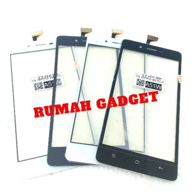 TOUCHSCREEN OPPO  A51/A51W LAYAR SENTUH OPPO A51