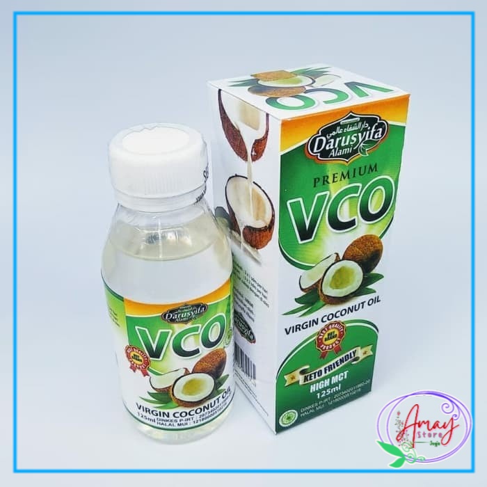 

[ASJ] MINYAK KELAPA VCO Darusyifa / VIRGIN COCONUT OIL 125ML