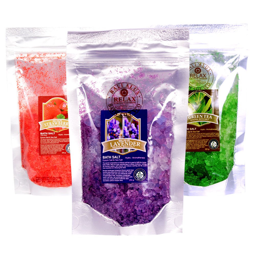 Bath Salt (Garam Mandi) Bali Alus
