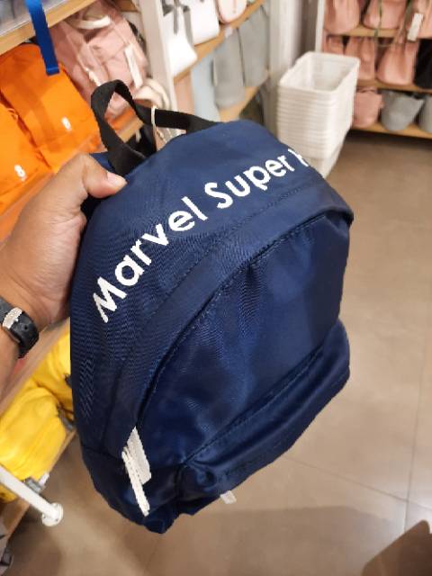 Tas Punggung/ Tas Ransel/ Backpacker Unisex Marvel Miniso